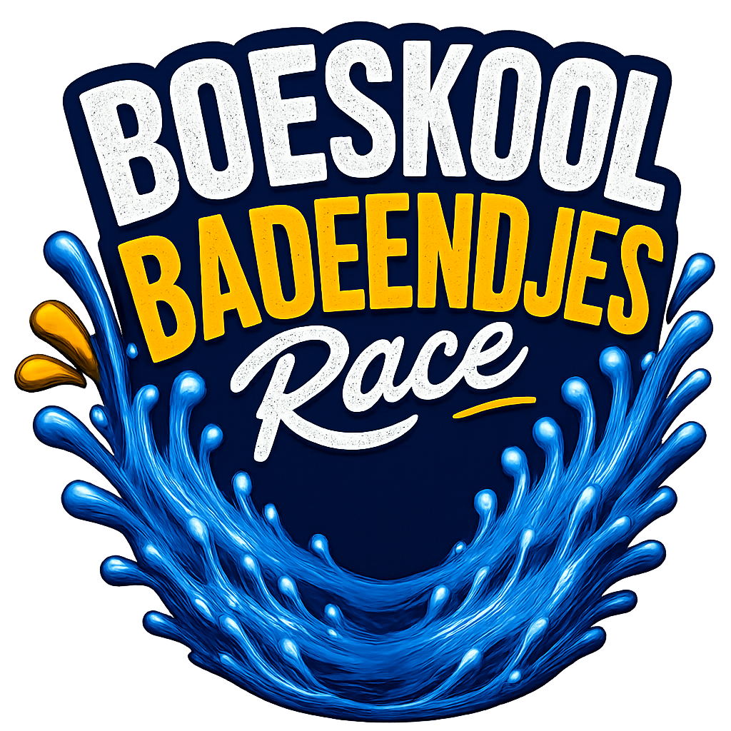 Boeskool Badeendjes Race Logo