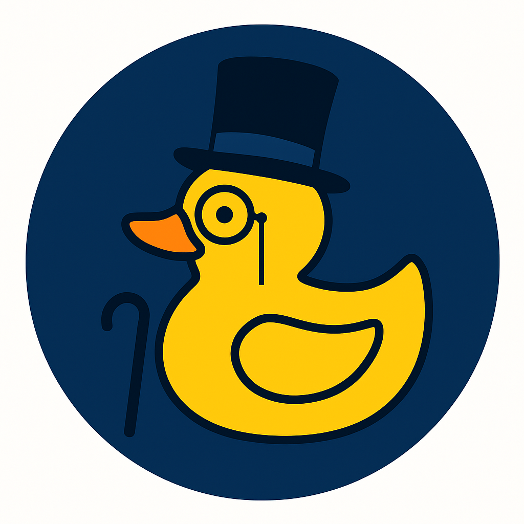 Dagobert Duck Sponsor logo