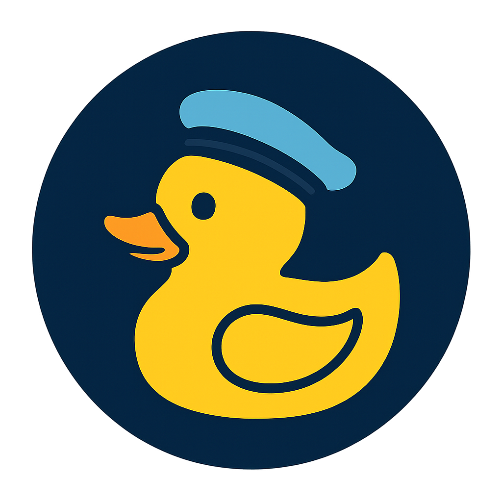 Donald Duck Sponsor logo